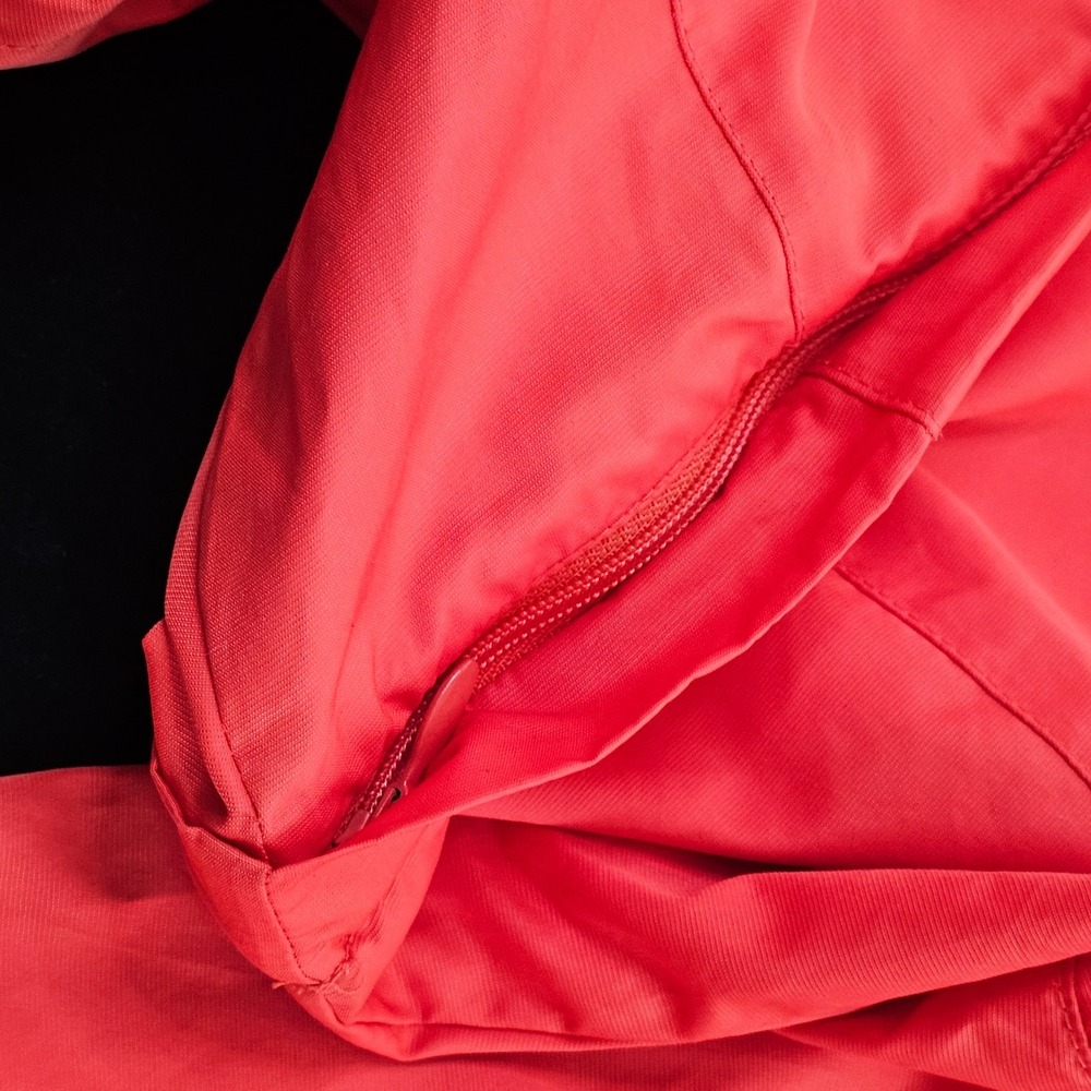 Nike Golf Clima-Fit Ballen Isles Red 1/4 Zip Rain Jacket Wome's XL - Picture 7 of 13